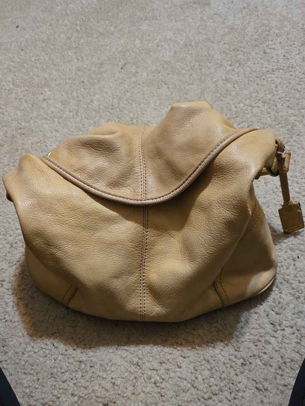 Frye Soft Tan Leather Women’s Hobo Bag